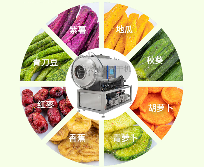 東莞食品凍干機應用案例